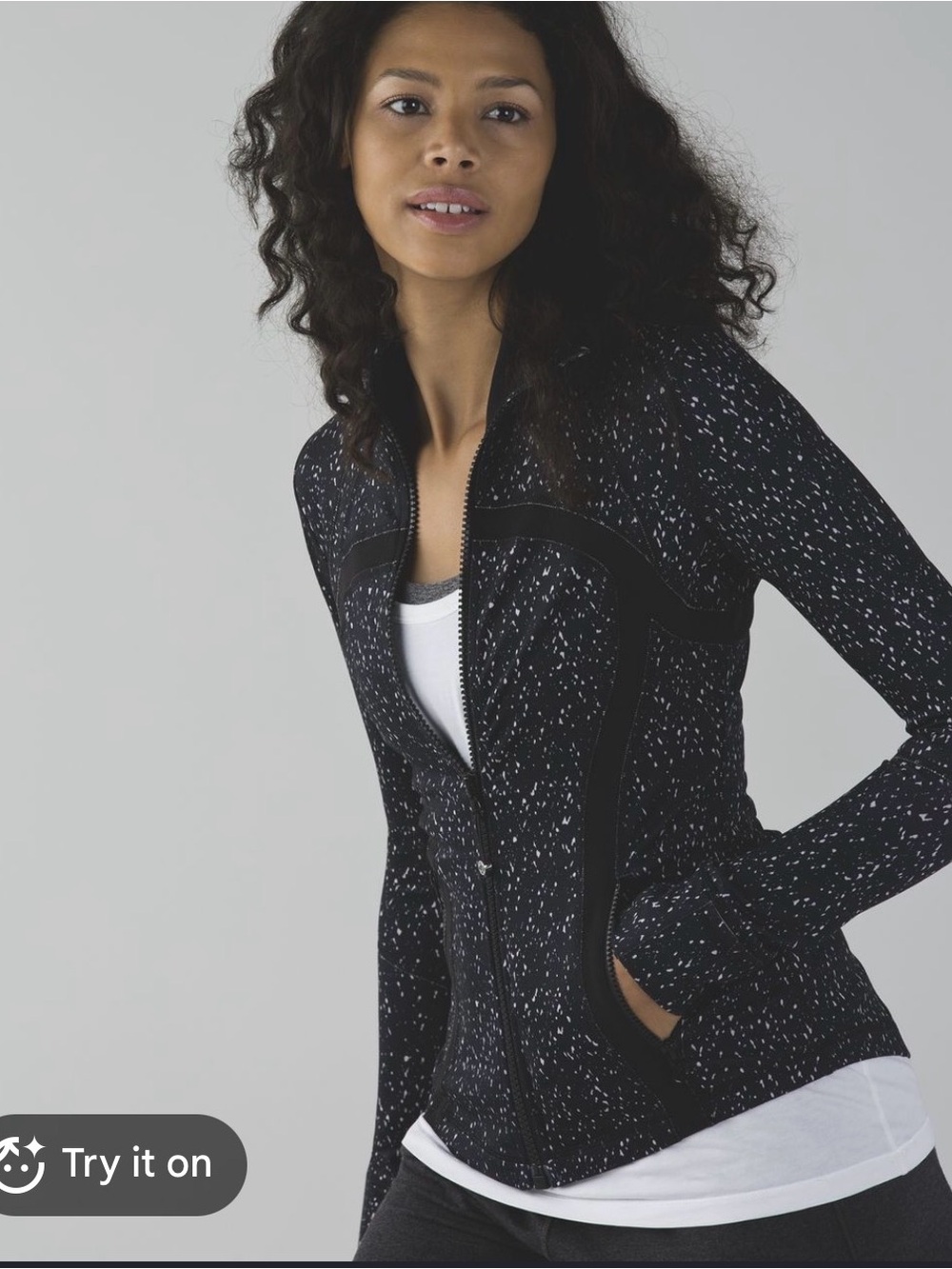 Lululemon Define Jacket
Butterfly Texture Mink Berry Black / Black - Picture 4 of 4